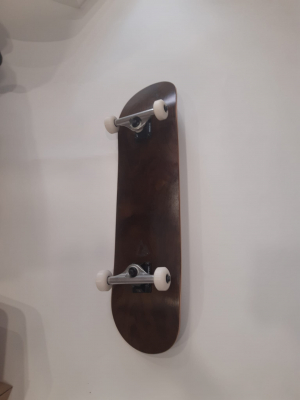 Premium 8,375" Maple Skateboard complete Black